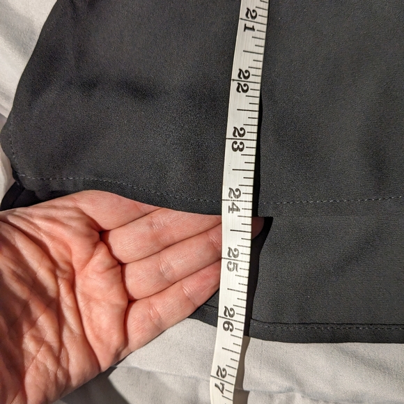 Express semi sheer black tank top small - Picture 7 of 7